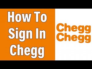 Chegg Login 2022 | Chegg.com Account Login Help | Chegg Study Sign In