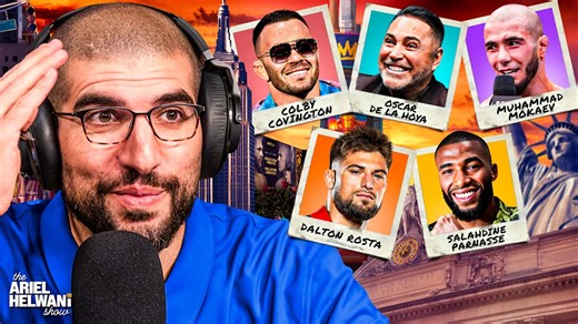 Colby Covington, Oscar De La Hoya, Muhammad Mokaev, Salahdine Parnasse, Dalton Rosta, On The Nose | The Ariel Helwani Show | March 25, 2026