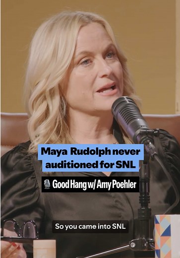 Maya Rudolph and Amy Poehler: A Fun Podcast Experience