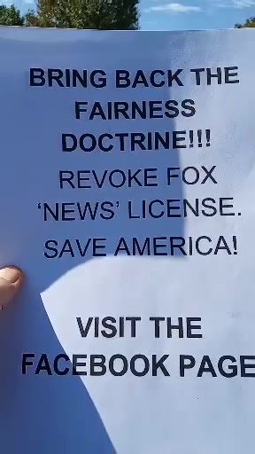 From the local NO KINGS demonstration! No Kings was a HIT WORLDWIDE! | Bring Back The Fairness Doctrine