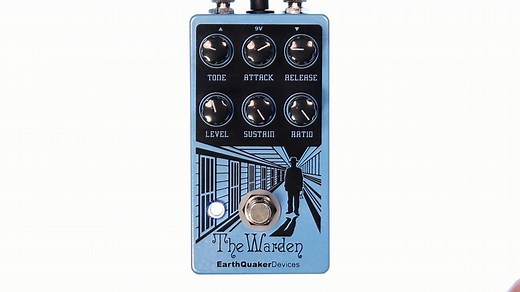 The Warden is a studio-quality optical compressor packing a full professional feature set into a compact stompbox footprint. Look and listen...here: https://goo.gl/z7EW7t | EarthQuaker Devices