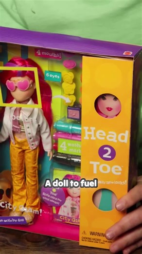 Exploring the Quirky Charm of What's Her Face? Doll