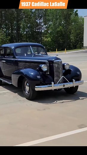 1937 Cadillac LaSalle #fblifestyle | Classic Car Legacy