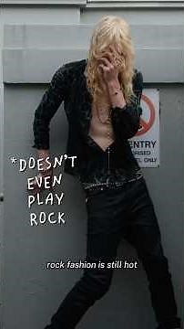 Rock 'n' Roll Fashion Just Refuses to Die