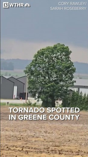VIEWER VIDEO: Tornado spotted in Greene County, Indiana.