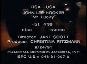 John Lee Hooker Mr. Lucky