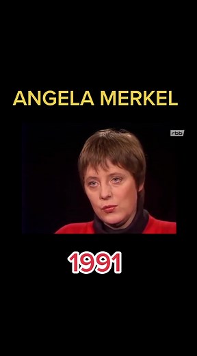 Angela Merkel im Interview mit Günter Gaus (1991)