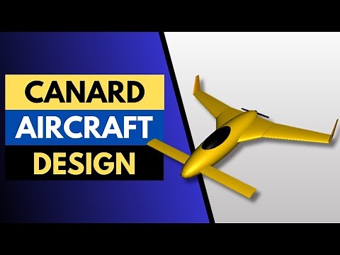 Designing a Model Canard Airplane: Step-by-Step Guide for Beginners!