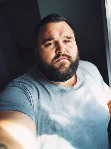 Charming Burly Bears Enjoying Life Together