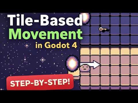 Godot Tile Movement System in 6 Minutes (Step-by-Step Tutorial)
