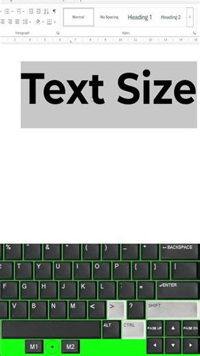 Change Font Size Like a Pro in MS Word