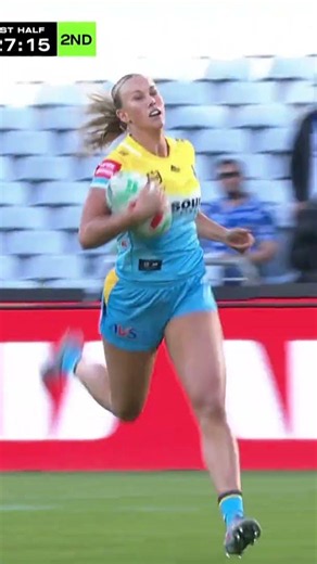 Jaime Chapman Try | NRLW 2026
