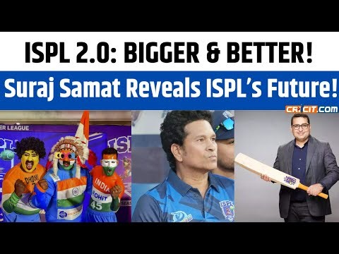 Suraj Samat Exclusive: How ISPL Season 2 is Bigger & Better! | ISPL Growth & Future Plans