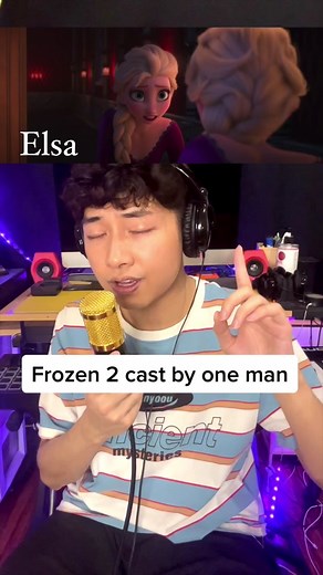 Frozen 2 soundtrack check, all cast by one man