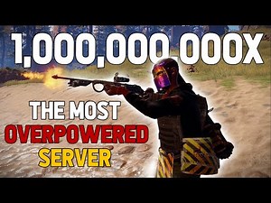 I played a 1,000,000x Rust server so you don't have to...