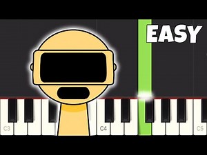 Sprunki - GARNOLD - EASY Piano Tutorial