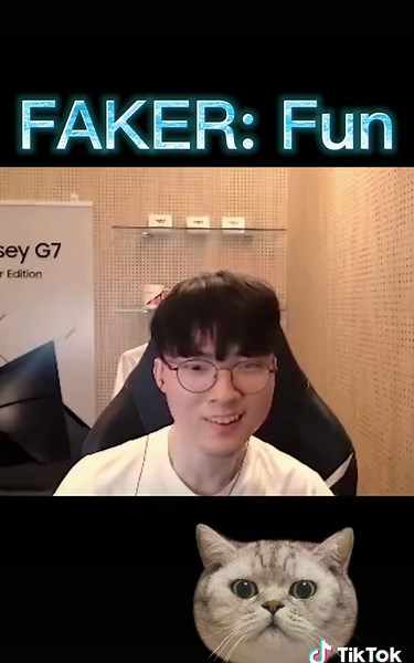 It's too funny to bully teammates like this, it didn't expect that honest Faker to do this.🤣🤣🤣#leagueoflegends #leagueoflegendsriotgames #faker
