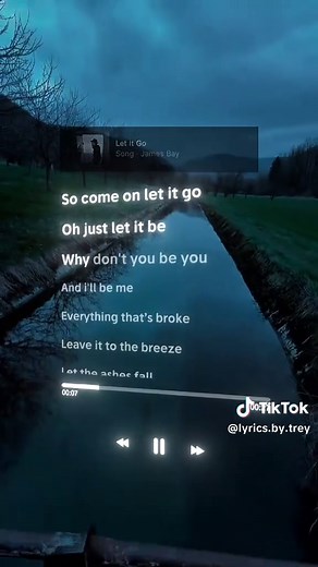 Let it Go - James Bay #letitgo #jamesbay #lyrics #songlyrics #lyricsvideo