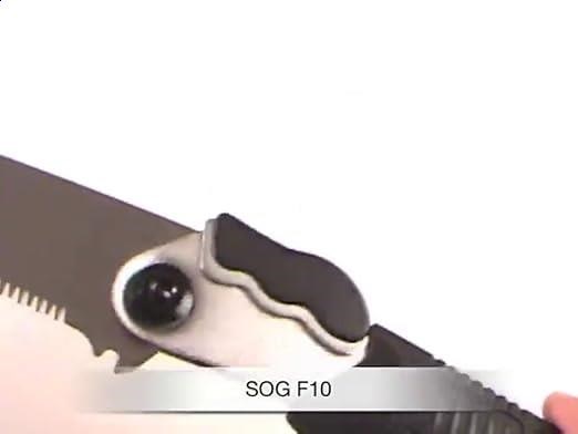SOG Folding Saw - Wood Saw, Hand Saw, Pruning Saw and Camping Saw with 8.25 Inch Removable Blade...