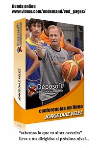 Los movimientos de los pies fundamentales para lograr el desarrollo del jugador de basket - Diaz Velez
