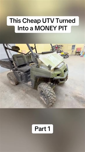 This Cheap UTV Turned Into a MONEY PIT | utv