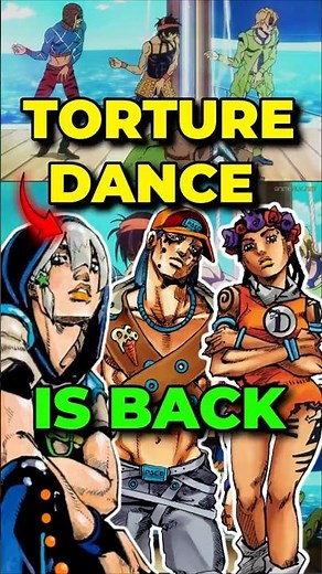 Torture Dance Just Returned in The JOJOLands