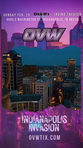 170 reactions · 67 shares | OVW Indy Invasion! Come see the stars of...