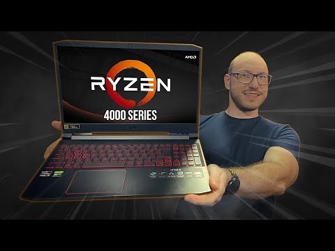 AMD Ryzen 4000H em ação! Testamos o Acer Nitro com Ryzen 5 4600H
