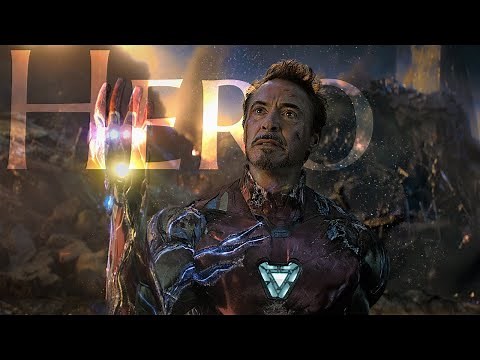 Avengers Endgame // Death of Tony Stark // Royalty