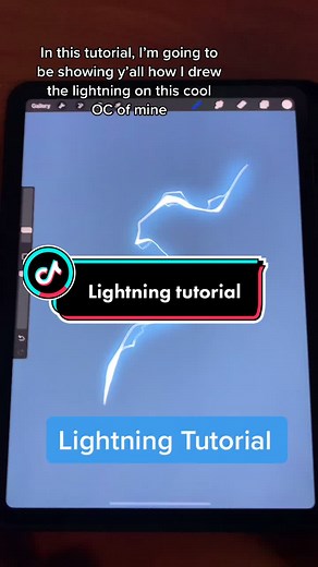 How to Draw Lightning Effect in Anime Art Tutorial