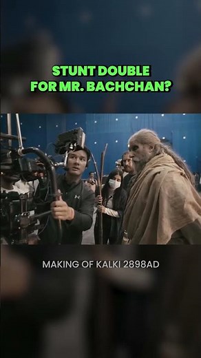 Body Double For Amitabh Bachchan in Kalki 2898AD Movie | Making & VFX | Amitabh Bachchan | Prabhas