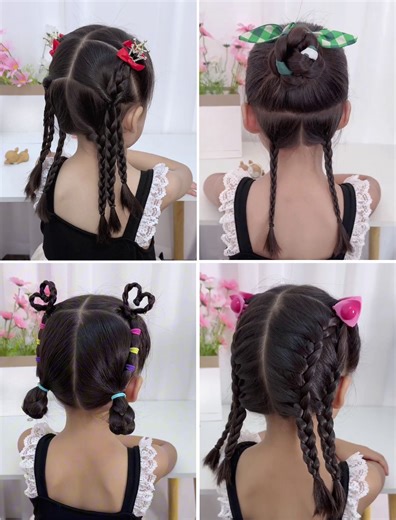 29K views · 258 reactions | DIY Hairstyle: How to do your Hair at 10 Years Old | Parenting | Facebook