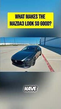 Mazda 3: Why Its Design Still Looks Good #Mazda3