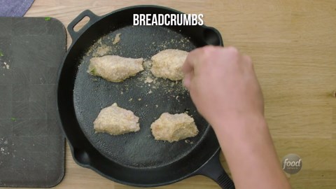 Chicken Parmesan Rollatini