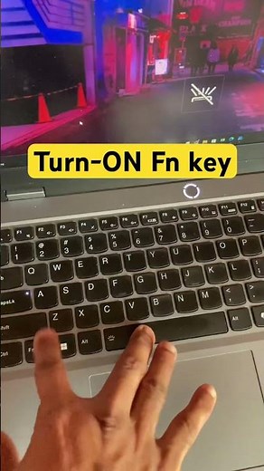 How to Enable or Disable Fn Key on Lenovo LOQ #shorts #lenovo #fnkey #tips #2026
