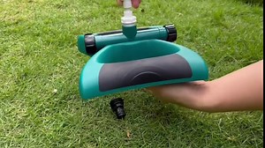 Mister Stand Portable Misting System for Outdoor Cooling, Misters for Outside Patio with Filter&Switch,Flexible Standing Mister Outdoor with Four Nozzles for Backyard/Kids/BBQ,1.82 FT Adjustable Tube