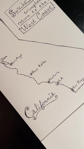 30K views · 428 reactions | California, we’re coming home. #switchfoot #ontour #summertour2022 #summervibes #fadingwest #explore #explorepage | Switchfoot | Facebook