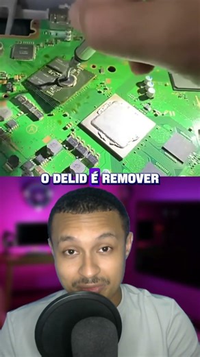 A CIRURGIA PROIBIDA DO PS3! 😱 (O que é Delid?)