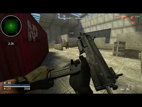 CS: Source - Tactical Warfare V1.9 - Gameplay (DELETING THAT DIRECTION!!!)