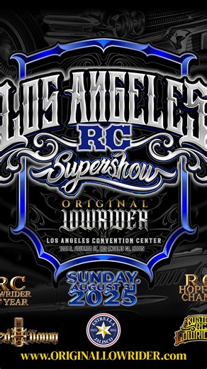 @original_lowrider_wireddown Los Angeles RC super show going down August 31 at the LA convention center Cruz RC Boulevard RC hop competition RC show cars with $250 cash price for RC Lowrider OF THE YEAR REGISTER TODAY SEE YOU THERE #lowrider #redcatsixtyfour #rclowriders #lowriderculture # | Kustom Rc Lowriders