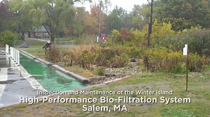 Winter Island High Performance Biofiltration System