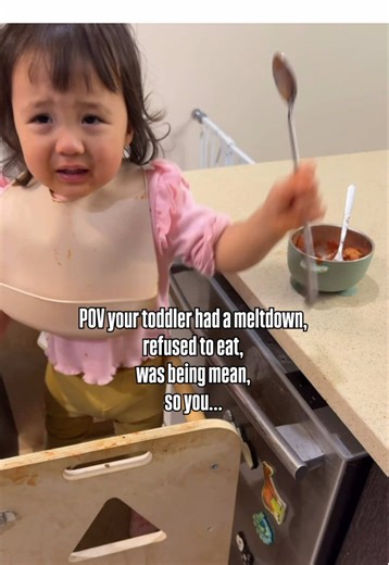 A lot of times it’s not her that needs a time out, but me. Not only to regulate myself but I find it helps her to shift being in a heightened attack phase to calming down with me when we unite against 😮‍💨♥️ #toddlersoftiktok #toddlermom #toddlers #toddlerlife #tantrum