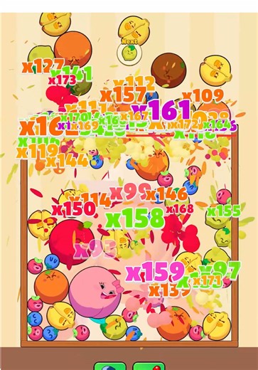 Its a pleasure #fruitclash #mergepuzzlegame #watermelongame #fruitmergechallenge