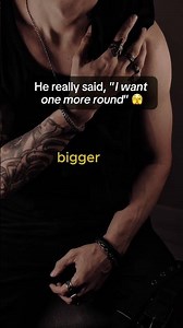 Boyfriend ASMR Audio ❤️ One more round?