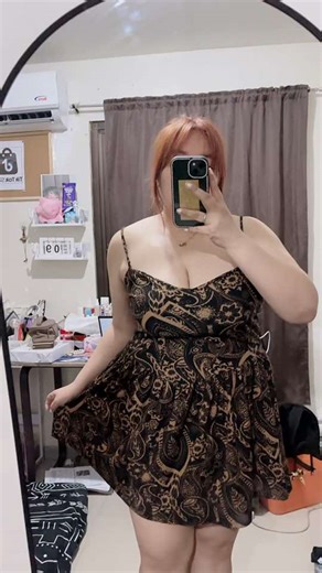 PLUS SIZE DRESS