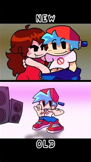 New Vs Old Sky Cutscene - Sky Reborn 4.0 Update | Friday Night Funkin' #fnf #fnfmod #fnfsky