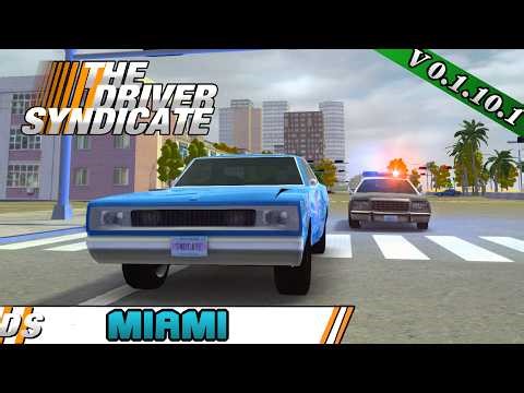 DRIVER SYNDICATE - Classic Miami Gameplay [4K60fps] - Driv3r Fan
