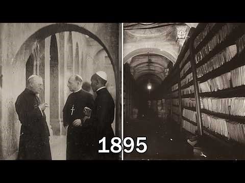 The Vatican’s Secret Collection of Tartarian Texts