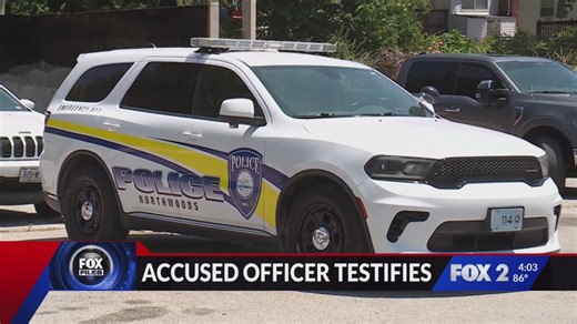 Accused officer testifies in kidnapping and beating trial