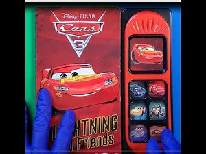 DISNEY Cars 3 "Lightning and Friends" PLAY-A-SOUND INTERACTIVE